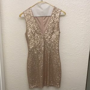 Sequined Dress